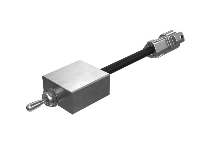 Однополюсный тумблер 28 В