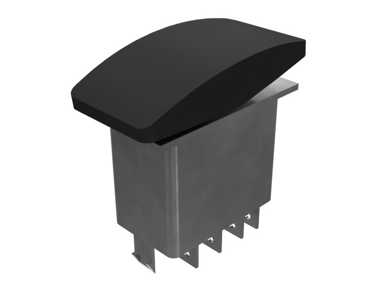 281-6390: 12 Volt Wippschalter