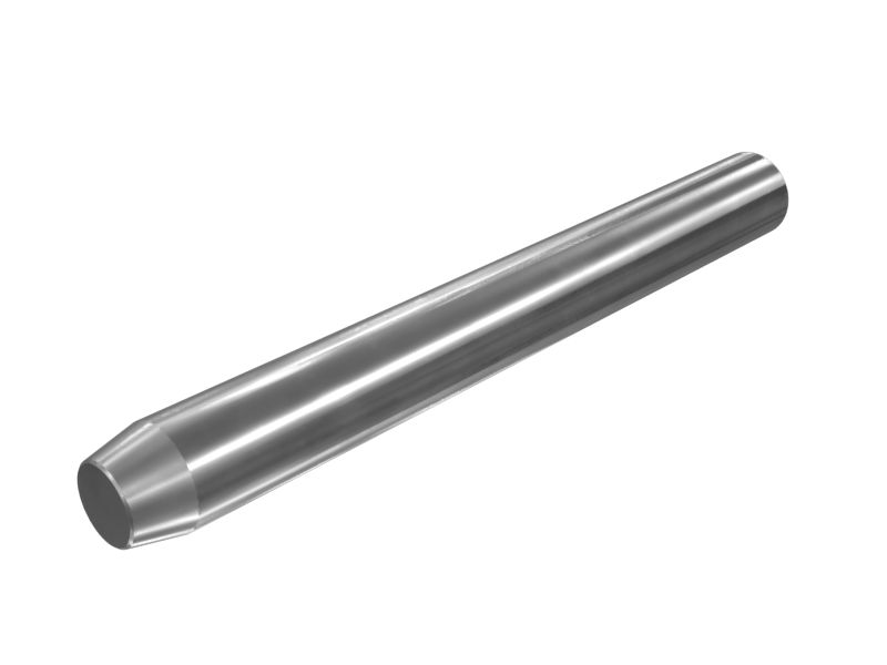 278-8316: 90mm Long Stainless Steel Taper Lock Stud | Cat