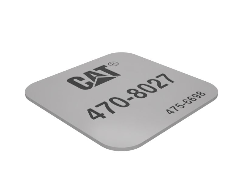 475-6698: Cat Ecu Film