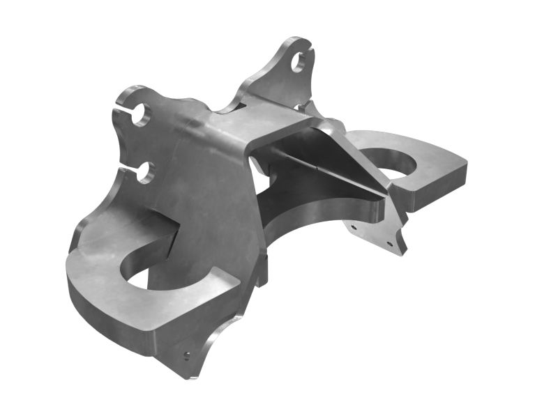 325-3833: Vibratory Compactor Lines Mounting Stop Plate