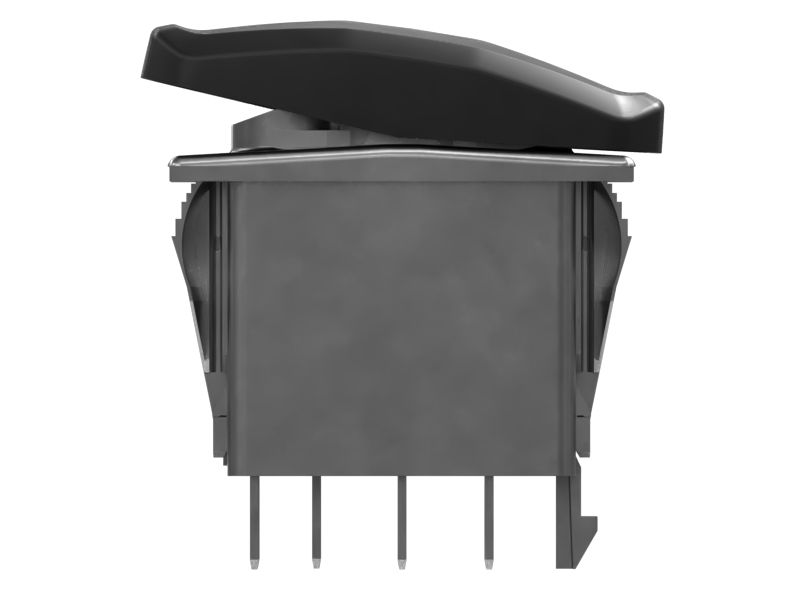 Кулисный переключатель переднего стеклоомывателя, 12 В