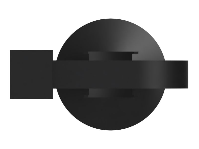 Пластиковое крепление для елки