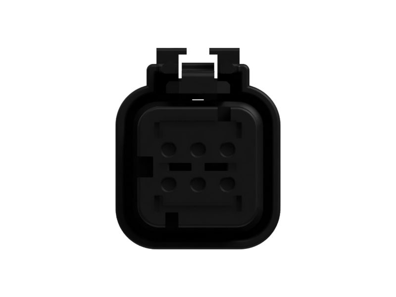 6-контактный штепсельный разъем