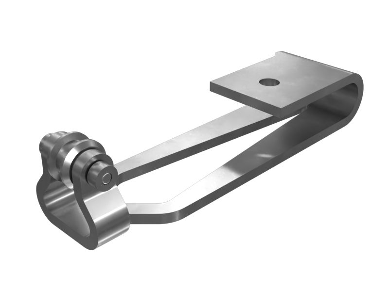 333-0080: 109.90mm Long Leaf Spring