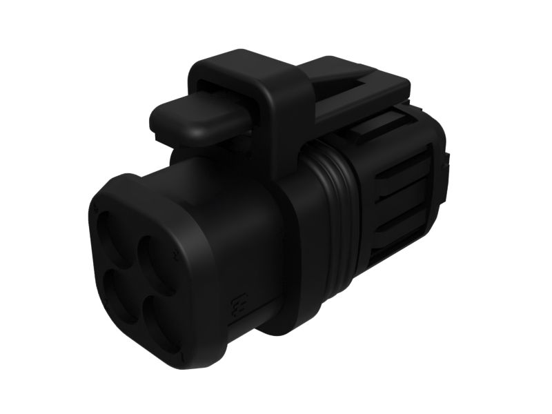 264-2407: 4 Pin Connector Plug | Cat® Parts Store 264-2407: 4 Pin Connector Plug | Cat® Parts Store