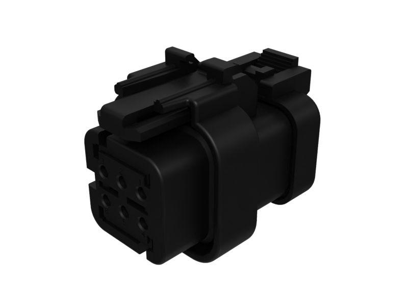 6-контактный штепсельный разъем