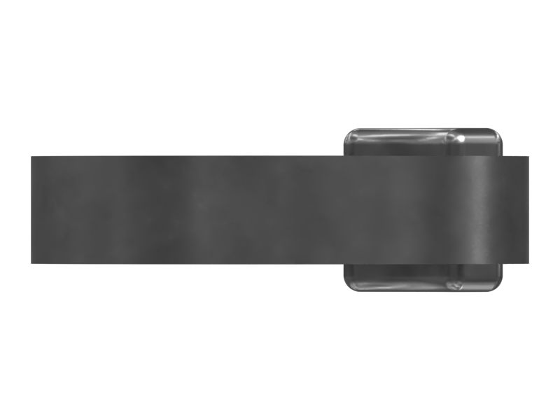 Двойная кабельная накладка, длина 488 мм