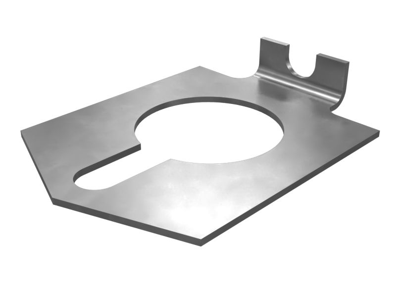 Двухполюсный кулисный переключатель стояночного тормоза