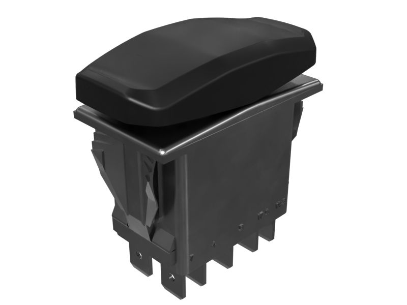 Mulcher Gate Rocker Switch