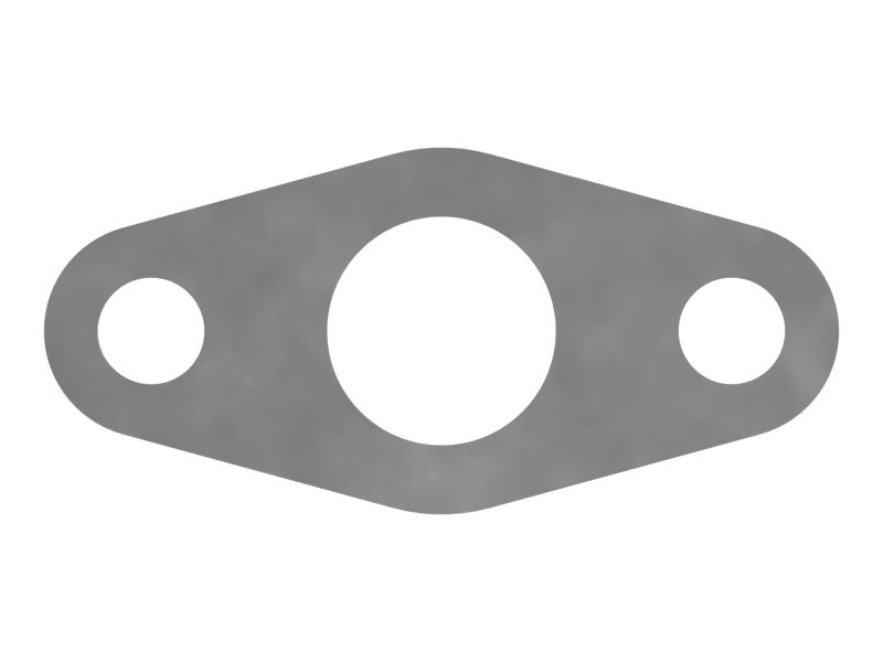 Прокладка трубопроводов турбонагнетателя толщиной 1,4 мм