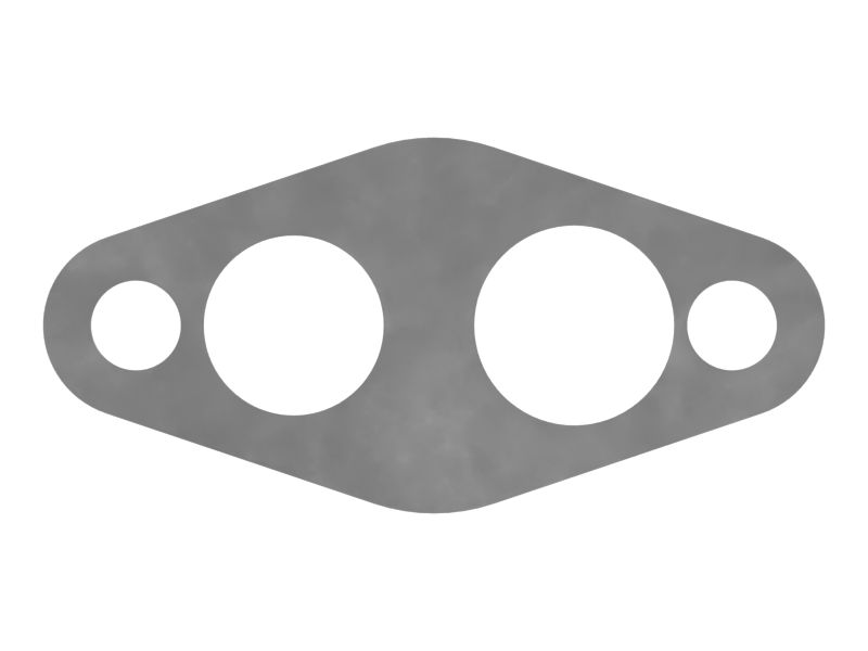 Прокладка насоса топливного фильтра толщиной 1 мм