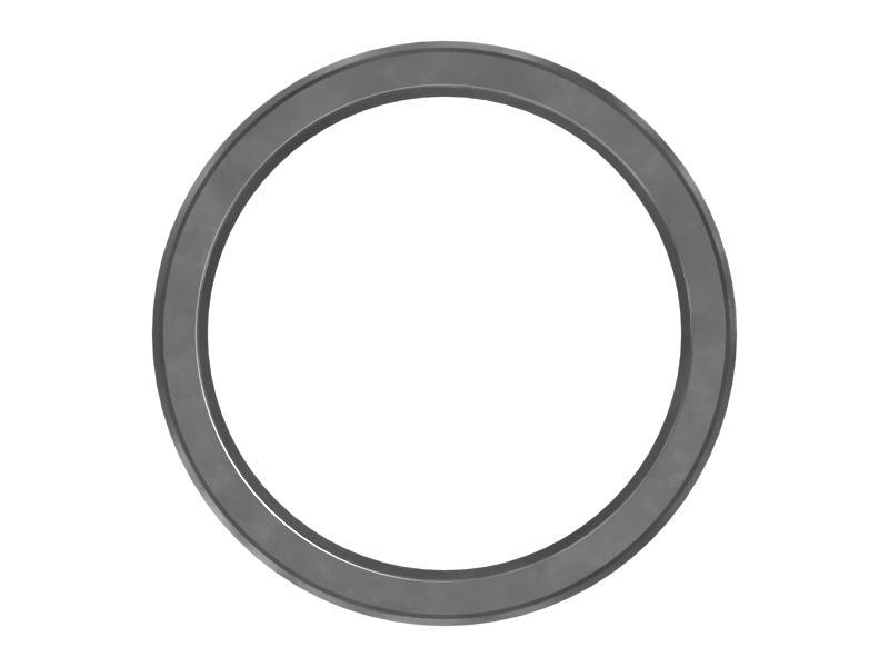 Уплотнение П-образной манжеты, внутренний диаметр 83,4 мм