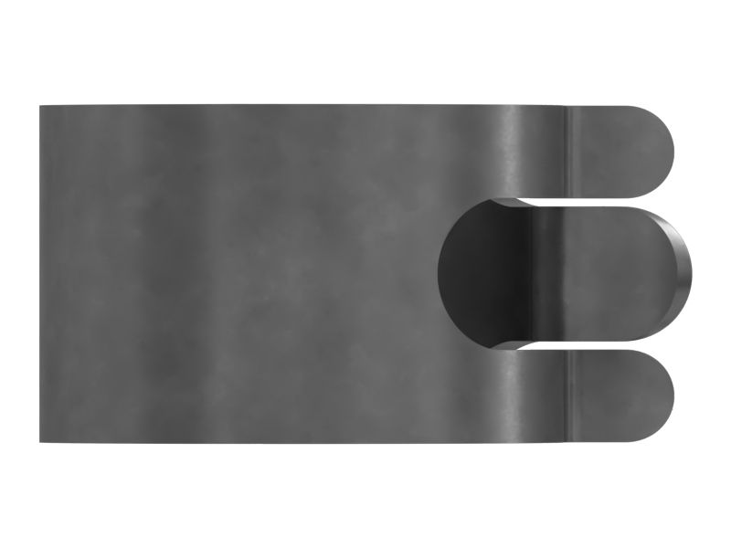 Турбинный зажим турбокомпрессора с внутренним диаметром 6,35 мм