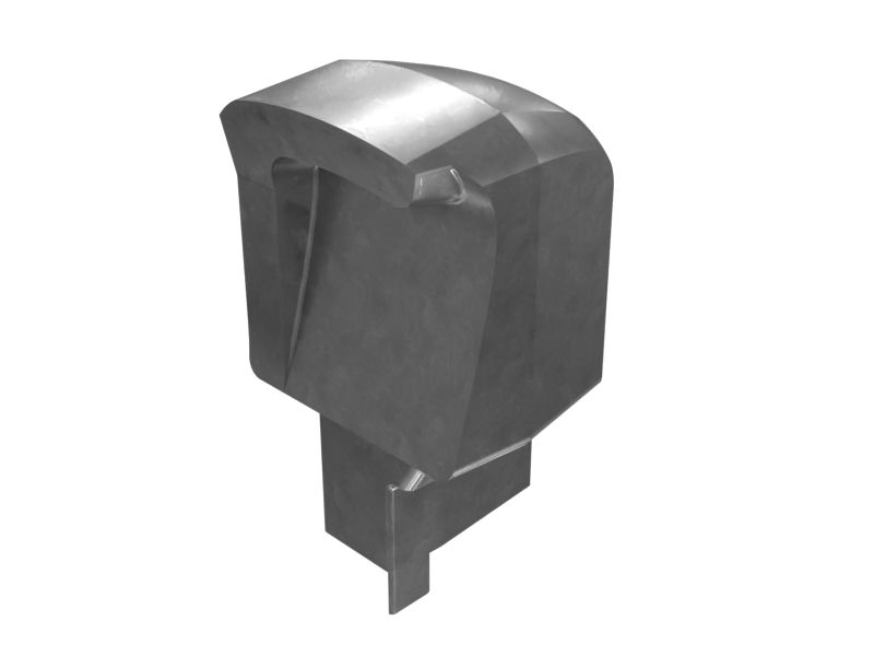 Крышка правой боковой консоли