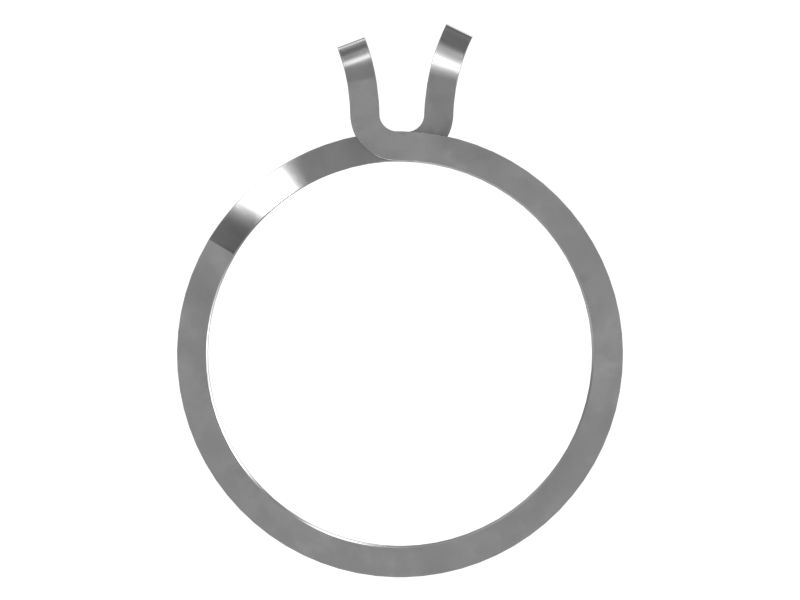 Турбинный зажим турбокомпрессора с внутренним диаметром 6,35 мм