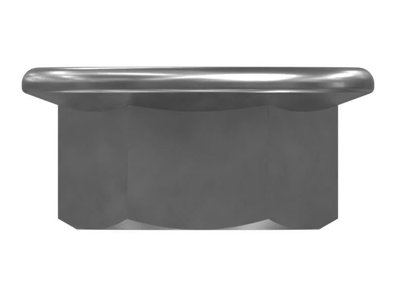 Шестигранная фланцевая гайка M10 x 1,5 мм