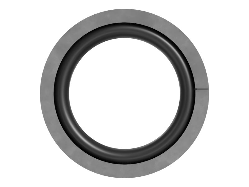 2-компонентное уплотнение с диаметром отверстия 100 мм