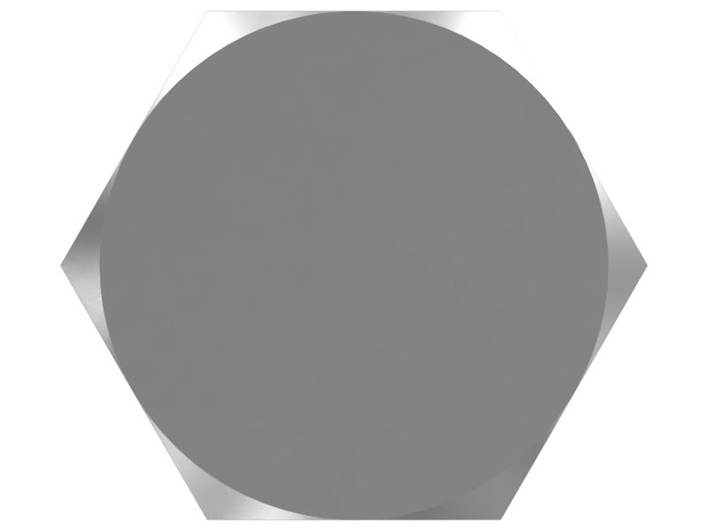 Болт с шестигранной головкой M10-1,5, длина 40 мм