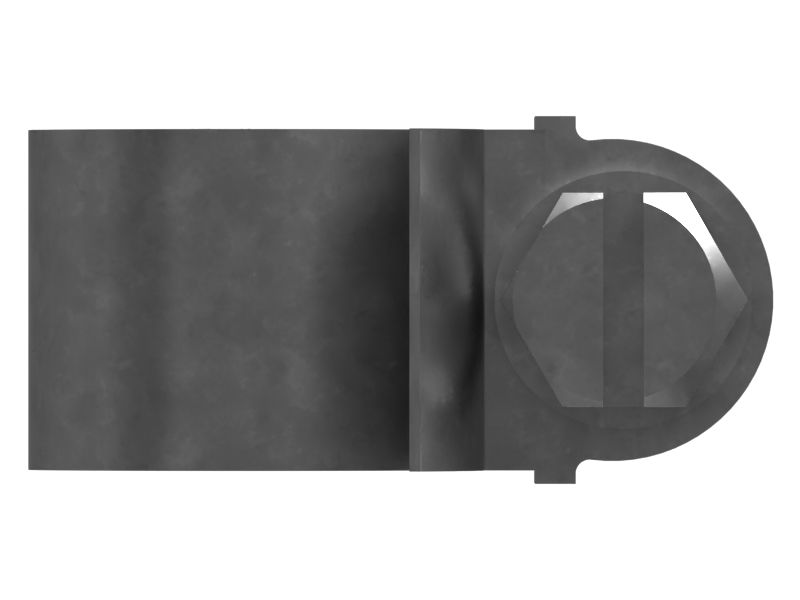 Стандартный хомут с внутренним диаметром 11,10 мм