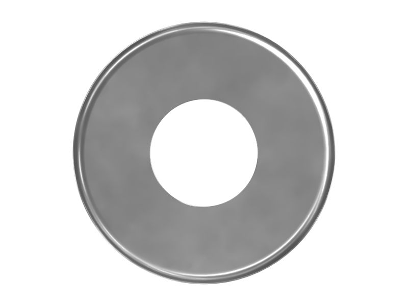 Шестигранная фланцевая гайка M10 x 1,5 мм