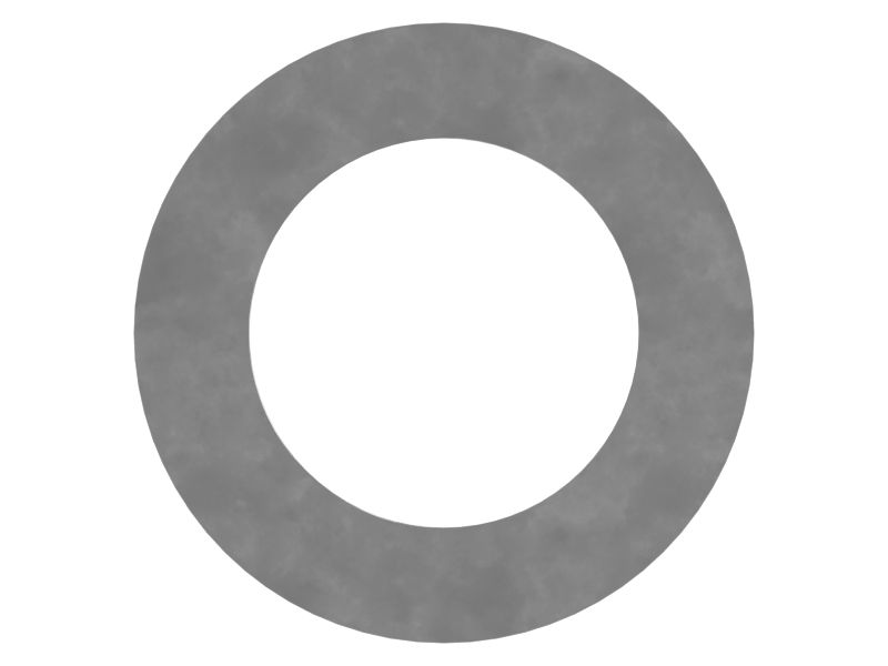 Шайба толщиной 1,2 мм