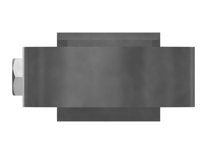 Стандартный хомут, внутренний диаметр 34,90 мм