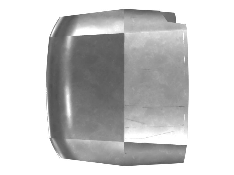 Крышка правой боковой консоли