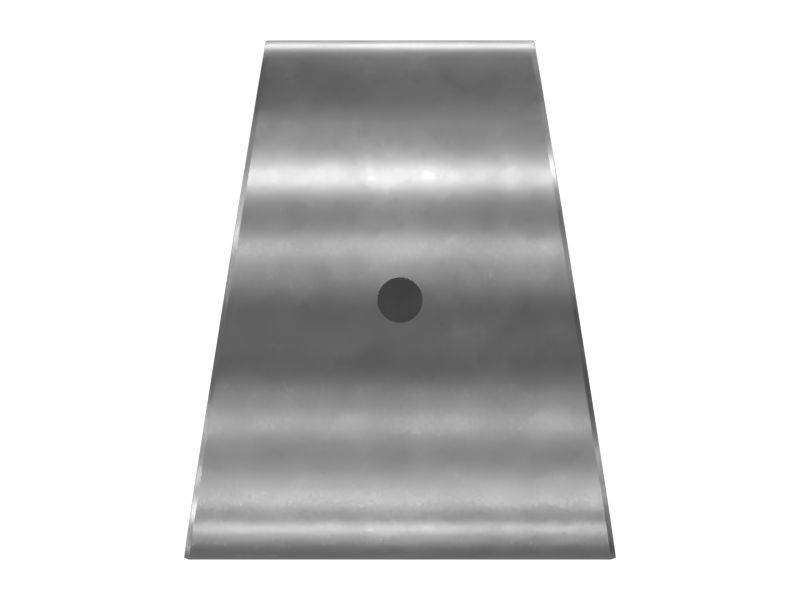 Шатунный подшипник с наружным диаметром 55,51 мм