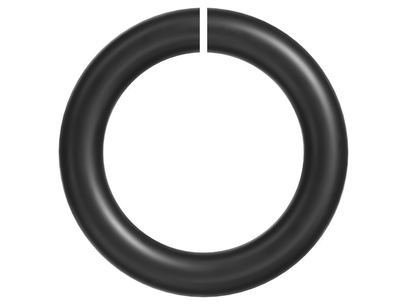 Пружинное стопорное кольцо, внешнее