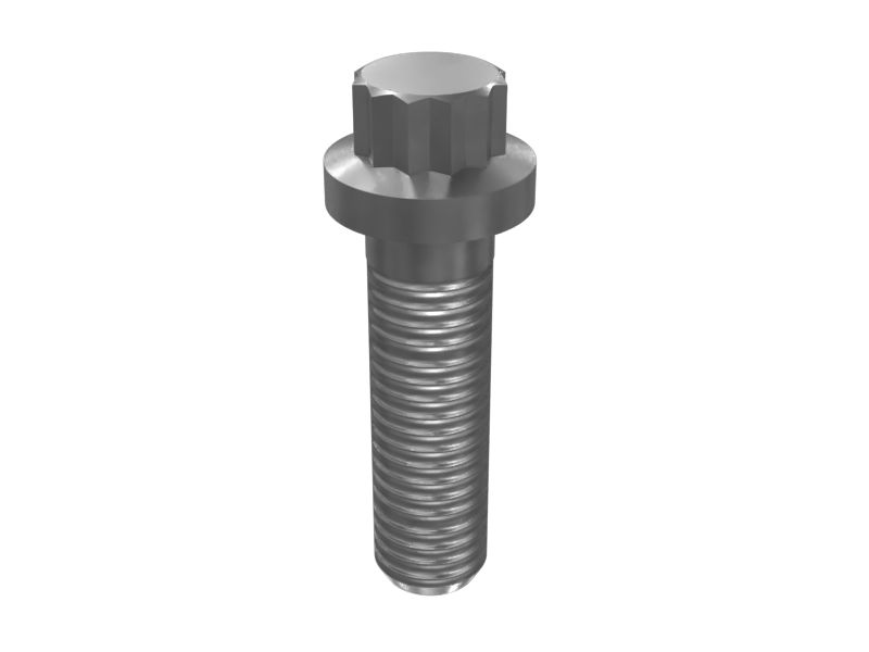 Болт с 12-точечной головкой M10-1,5 x 35 мм