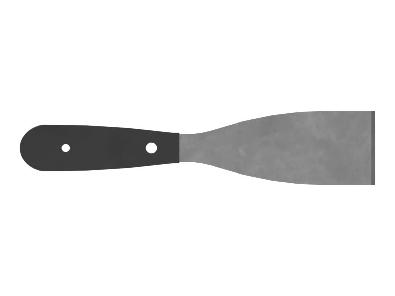 Скребок длиной 190 мм