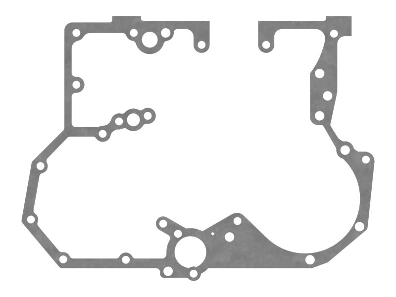 Прокладка передней пластины корпуса двигателя