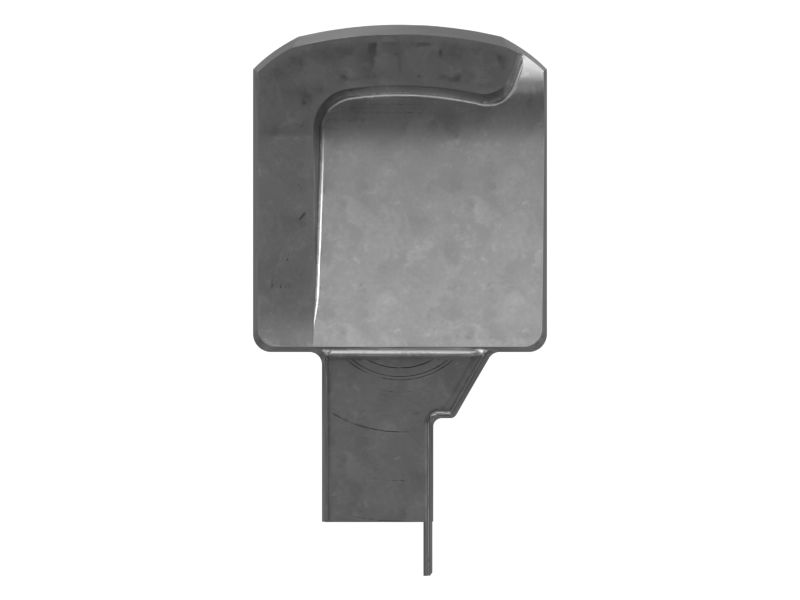 Крышка правой боковой консоли