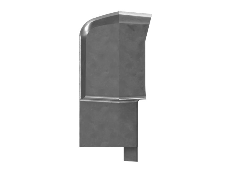 Крышка правой боковой консоли