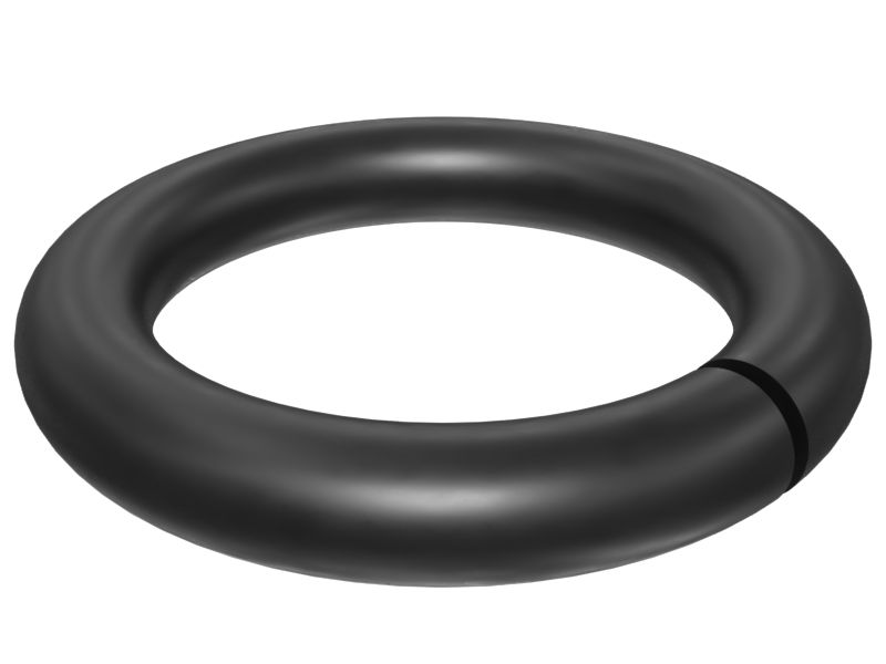 Пружинное стопорное кольцо, внешнее