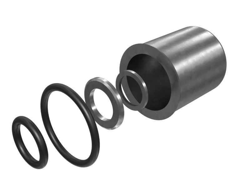 486-0396: Tapón de válvula de control del compensador de presión