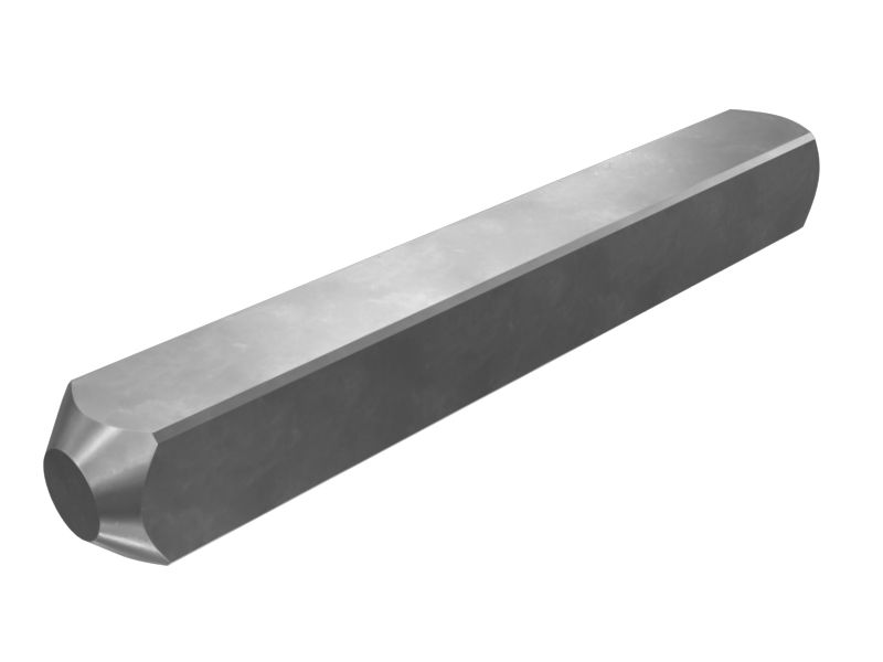 4P-5926: Chaveta cuadrada de 4,74 mm de grosor