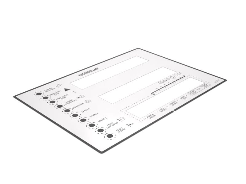 335-8638: Pannello di controllo del gruppo elettrogeno