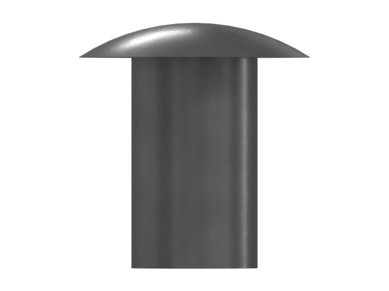 Заклепка защитного кожуха