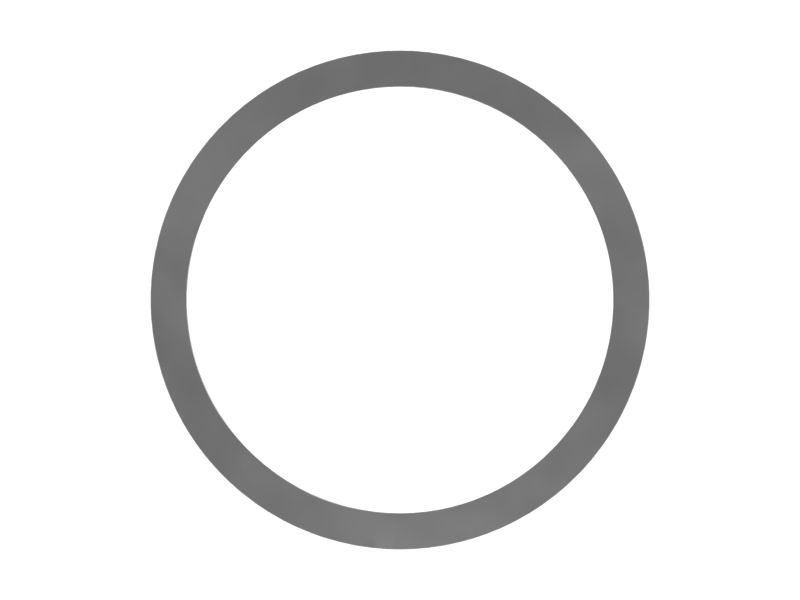 Резиновое опорное кольцо, внутренний диаметр 16,33 мм
