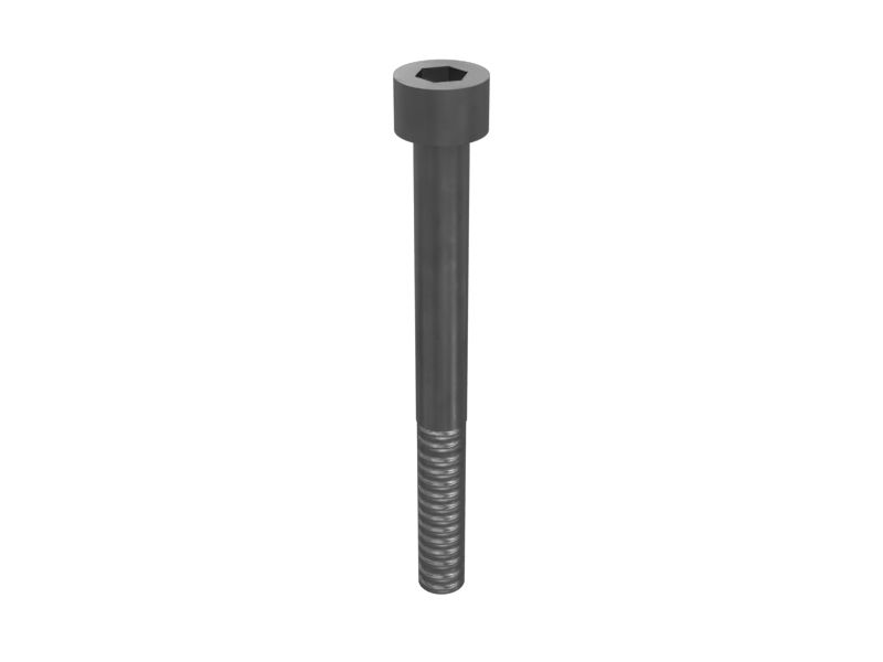 8T-2396: M6-1 x 60mm Hex Socket Head Bolt