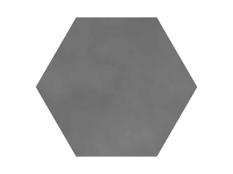 Внешний шестигранный болт с длиной хвостовика 50,8 мм