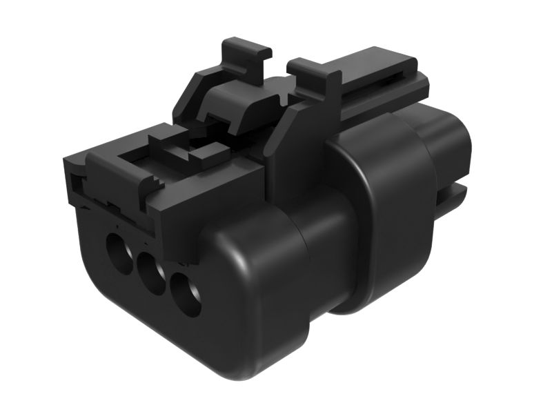 3-контактный разъем