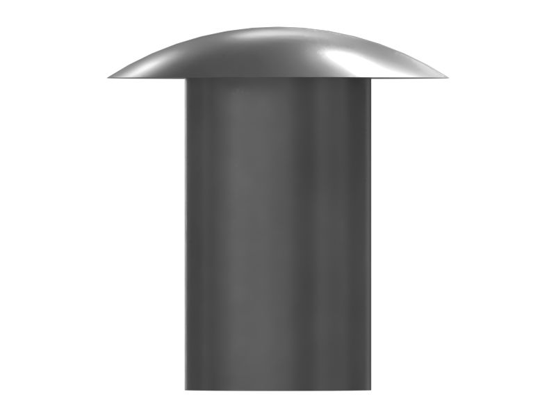 Заклепка защитного кожуха