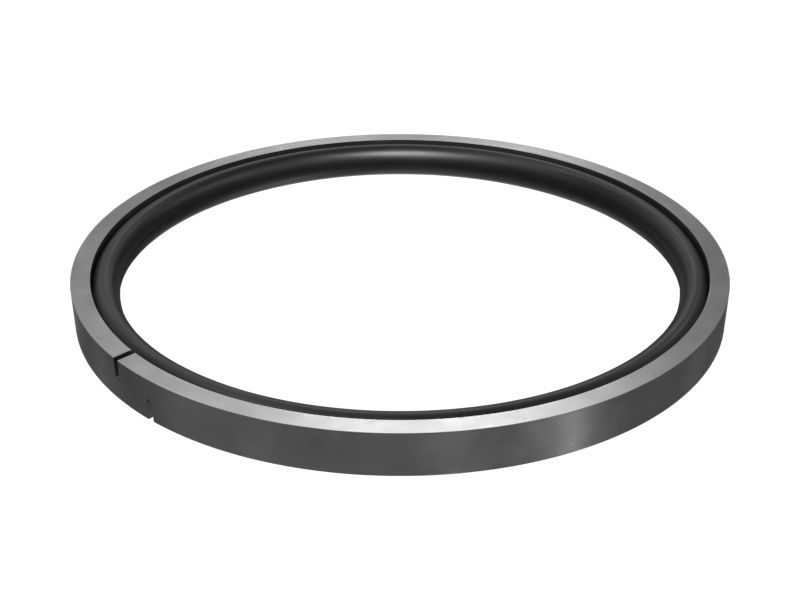 Уплотнение из 2 частей диаметром отверстия 110 мм