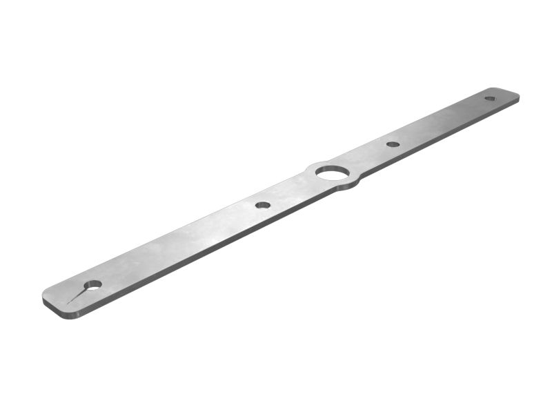 508-1738: 6mm Thick Fender Mud Flap Mounting Strip 5081738 купить