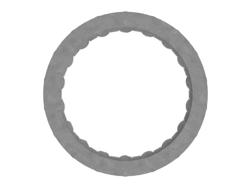 Вдавливаемая заглушка длиной 10,95 мм