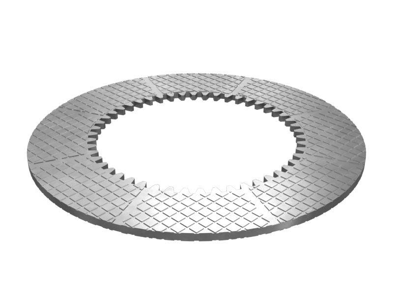 560-9543: Внутренний стальной фрикционный диск муфты сцепления толщиной 5,50 мм