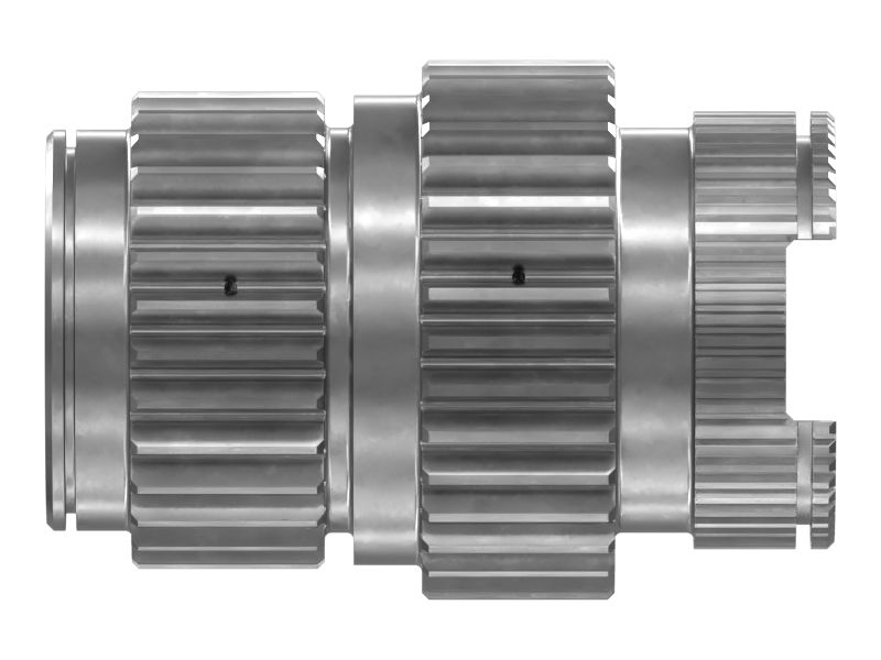 Стальная солнечная шестерня наружного диаметра 118,69 мм